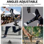 Sunnylife DZ762 Sports Camera Magnetic Dock Expansion Adapter Bracket, DZ762 – Bild 10