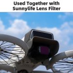 For DJI Flip Sunnylife FP-ZG970 Lens Anti-Glare Hood, For DJI Flip – Bild 2