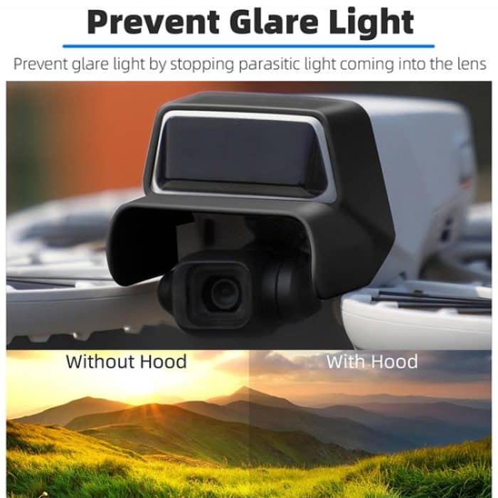 For DJI Flip Sunnylife FP-ZG970 Lens Anti-Glare Hood, For DJI Flip – Bild 5
