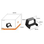 For DJI Flip Sunnylife FP-ZG970 Lens Anti-Glare Hood, For DJI Flip – Bild 9