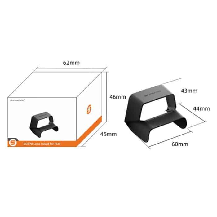 For DJI Flip Sunnylife FP-ZG970 Lens Anti-Glare Hood, For DJI Flip – Bild 9