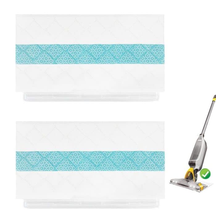 2pcs /Pack Disposable Mop Pad Refills For Shark Vacmop VM252/VM250/VM200/VMP30 – Bild 1