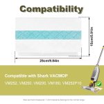 2pcs /Pack Disposable Mop Pad Refills For Shark Vacmop VM252/VM250/VM200/VMP30 – Bild 3
