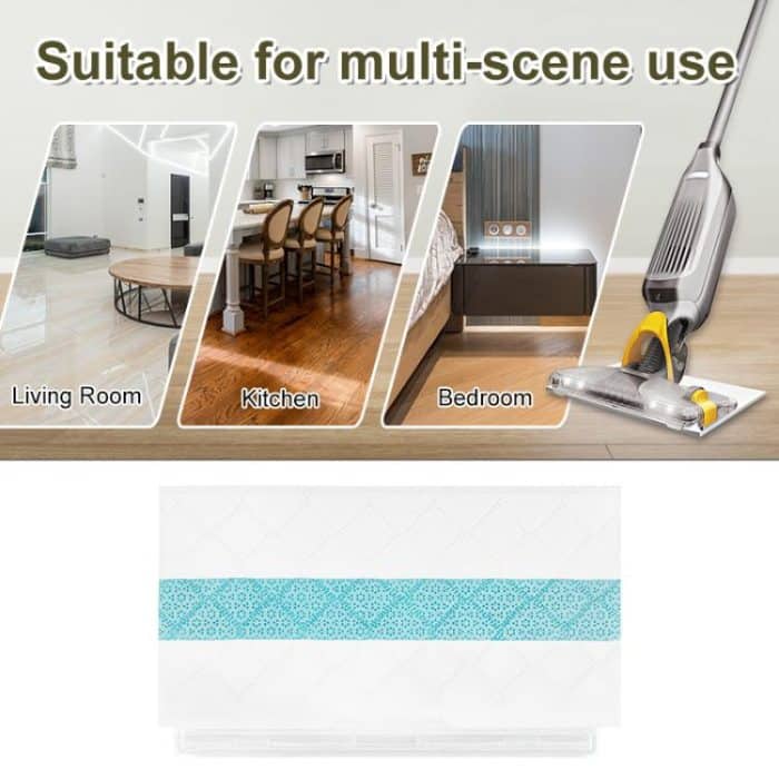 2pcs /Pack Disposable Mop Pad Refills For Shark Vacmop VM252/VM250/VM200/VMP30 – Bild 6