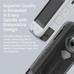 For Insta360 X5 Action Camera Protective Accessories, aMagisn Body Case+Lens Cap Black, aMagisn Body Case+Lens Cap Gray, aMagisn Body Case Black, aMagisn Body Case Gray – Bild 11