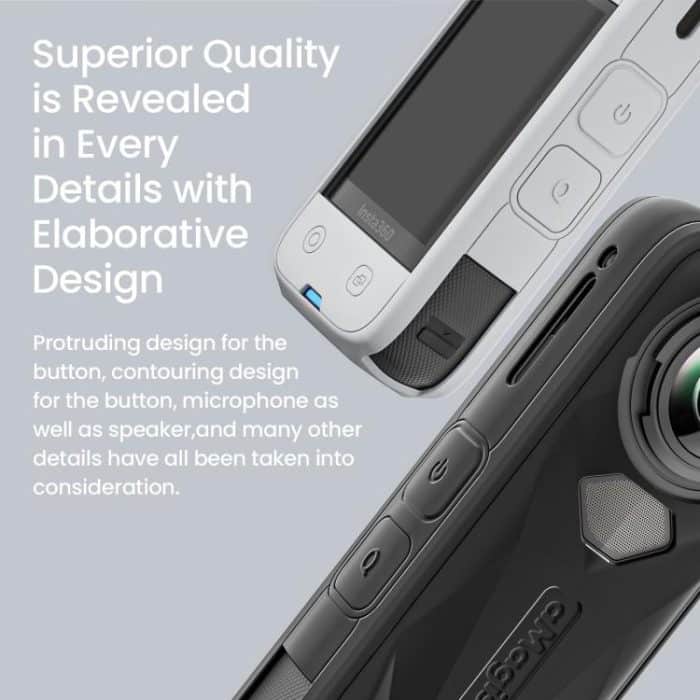 For Insta360 X5 Action Camera Protective Accessories, aMagisn Body Case+Lens Cap Black, aMagisn Body Case+Lens Cap Gray, aMagisn Body Case Black, aMagisn Body Case Gray – Bild 11