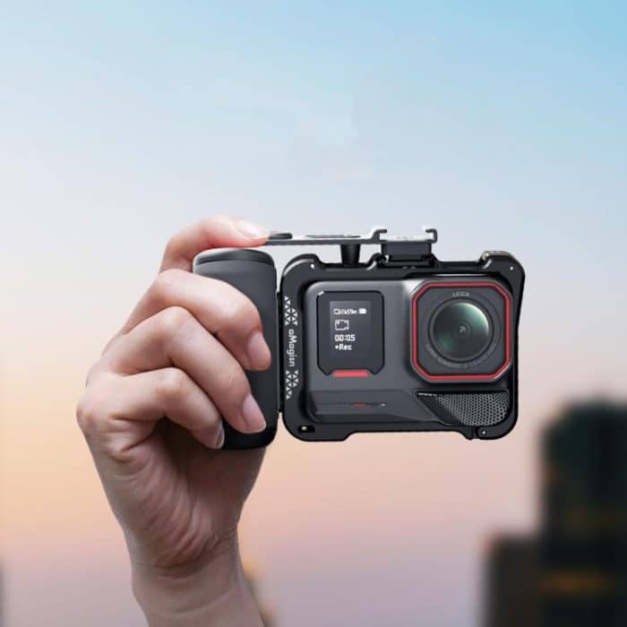 TBD06060447.jpg aMagisn Xplorer Grip Kit Street Vlogging-Griff für Actionkameras der Serien Insta360, DJI Action und GoPro Hero – Bild 1