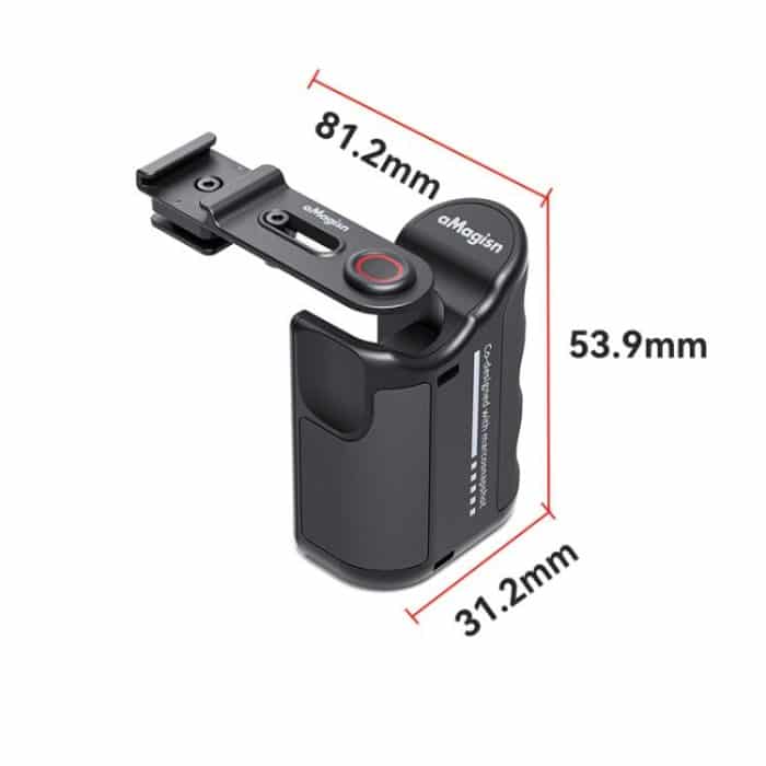 aMagisn Xplorer Grip Kit Street Vlogging-Griff für Actionkameras der Serien Insta360, DJI Action und GoPro Hero – Bild 11