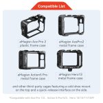 aMagisn Xplorer Grip Kit Street Vlogging-Griff für Actionkameras der Serien Insta360, DJI Action und GoPro Hero – Bild 7