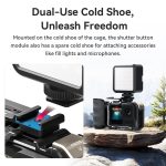 aMagisn Xplorer Grip Kit Street Vlogging-Griff für Actionkameras der Serien Insta360, DJI Action und GoPro Hero – Bild 8