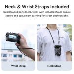 aMagisn Xplorer Grip Kit Street Vlogging-Griff für Actionkameras der Serien Insta360, DJI Action und GoPro Hero – Bild 9