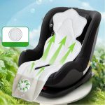 USB Powered Cooling Pad Baby Kinderwagen Sitzkissen Mit Fan 3 Geschwindigkeit Einstellbar Ebenen