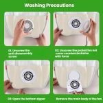 USB Powered Cooling Pad Baby Kinderwagen Sitzkissen Mit Fan 3 Geschwindigkeit Einstellbar Ebenen – Bild 12