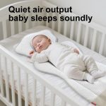 USB Powered Cooling Pad Baby Kinderwagen Sitzkissen Mit Fan 3 Geschwindigkeit Einstellbar Ebenen – Bild 7