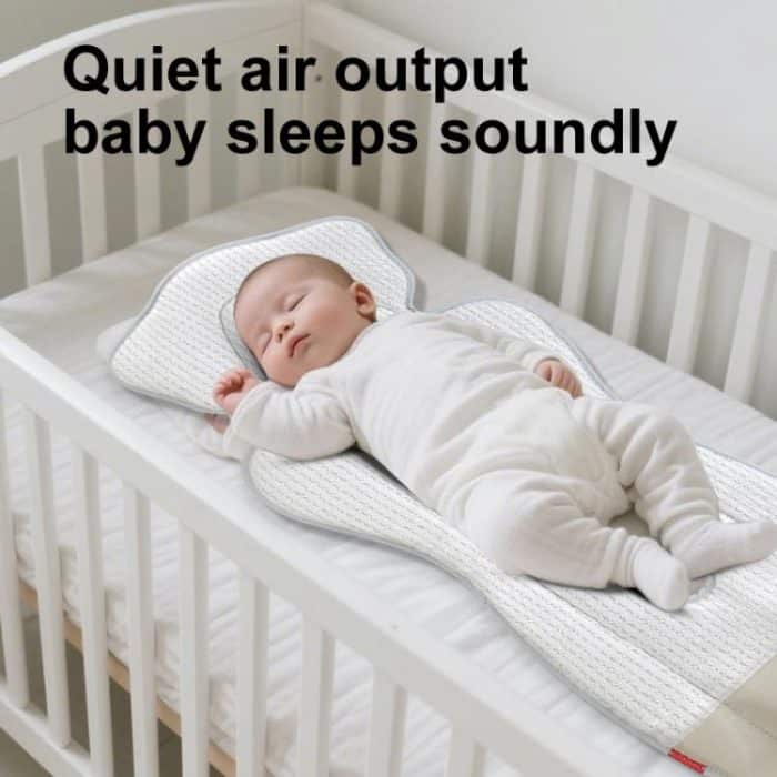 USB Powered Cooling Pad Baby Kinderwagen Sitzkissen Mit Fan 3 Geschwindigkeit Einstellbar Ebenen – Bild 7