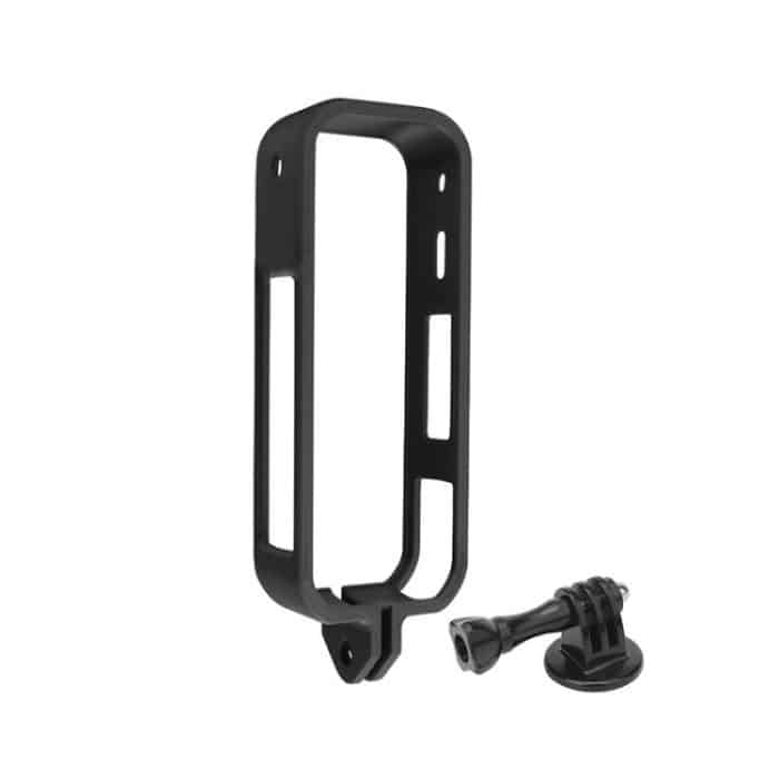 For Insta360 X5 360 Camera CQT Expandable Protective Cage Shockproof Case, Vertical Black, Horizontal Black, Vertical Orange, Horizontal Orange – Bild 1