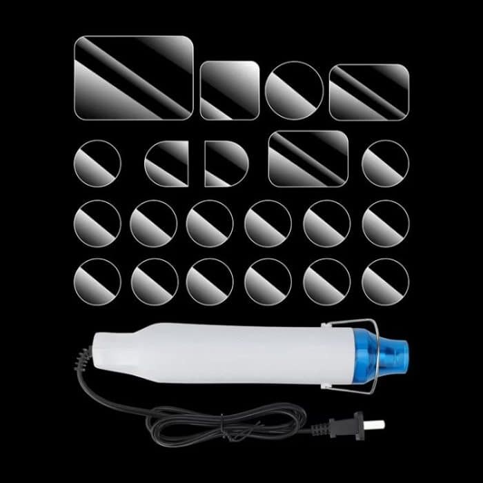 CQT Nano-Beschichtung Schutzfolie für DJI Mavic 4 Pro Objektiv & Sensor Displayschutzfolie mit Heißluftgebläse-Kit – Bild 2