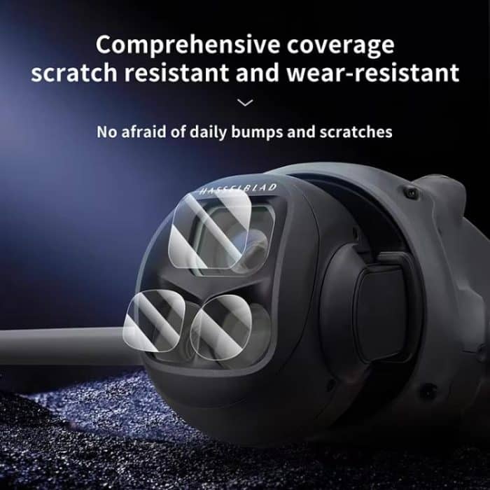 CQT Nano-Beschichtung Schutzfolie für DJI Mavic 4 Pro Objektiv & Sensor Displayschutzfolie mit Heißluftgebläse-Kit – Bild 3
