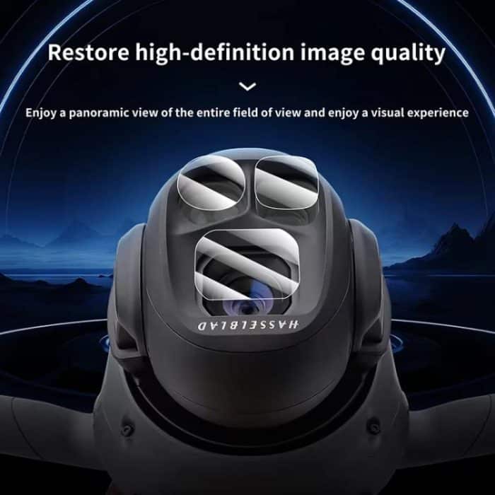 CQT Nano-Beschichtung Schutzfolie für DJI Mavic 4 Pro Objektiv & Sensor Displayschutzfolie mit Heißluftgebläse-Kit – Bild 4
