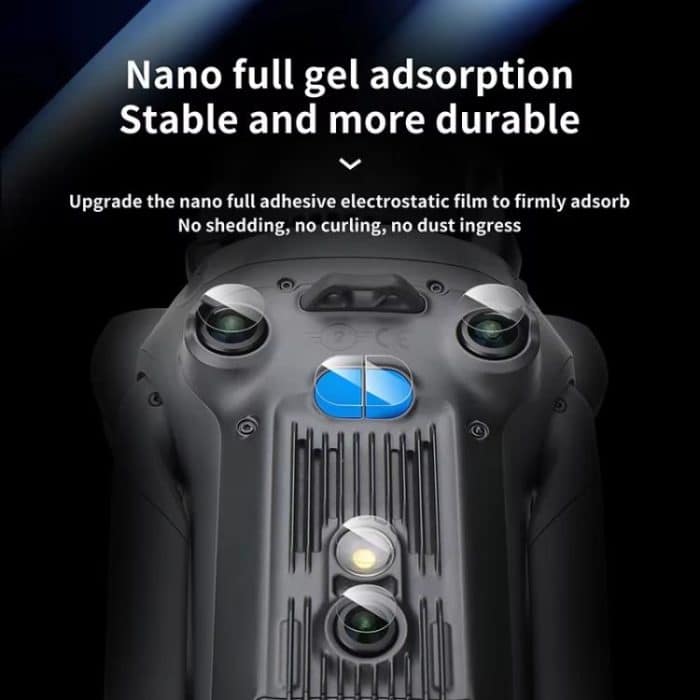 CQT Nano-Beschichtung Schutzfolie für DJI Mavic 4 Pro Objektiv & Sensor Displayschutzfolie mit Heißluftgebläse-Kit – Bild 6
