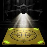 CQT 55cm Universal Reflective Drone Landing Pad Dual-Sided Waterproof Foldable Mat with Ground Pegs – Bild 2