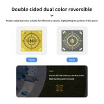 CQT 55cm Universal Reflective Drone Landing Pad Dual-Sided Waterproof Foldable Mat with Ground Pegs – Bild 3