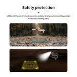 CQT 55cm Universal Reflective Drone Landing Pad Dual-Sided Waterproof Foldable Mat with Ground Pegs – Bild 4