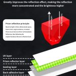 CQT 55cm Universal Reflective Drone Landing Pad Dual-Sided Waterproof Foldable Mat with Ground Pegs – Bild 6