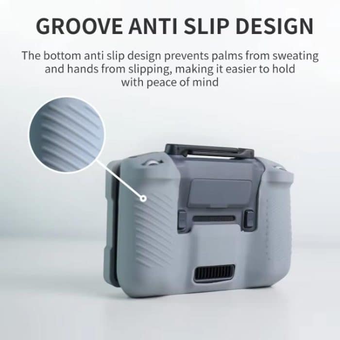 For DJI RC Pro 2 Remote Control Silicone Case Screen and Body Protective Cover – Bild 4