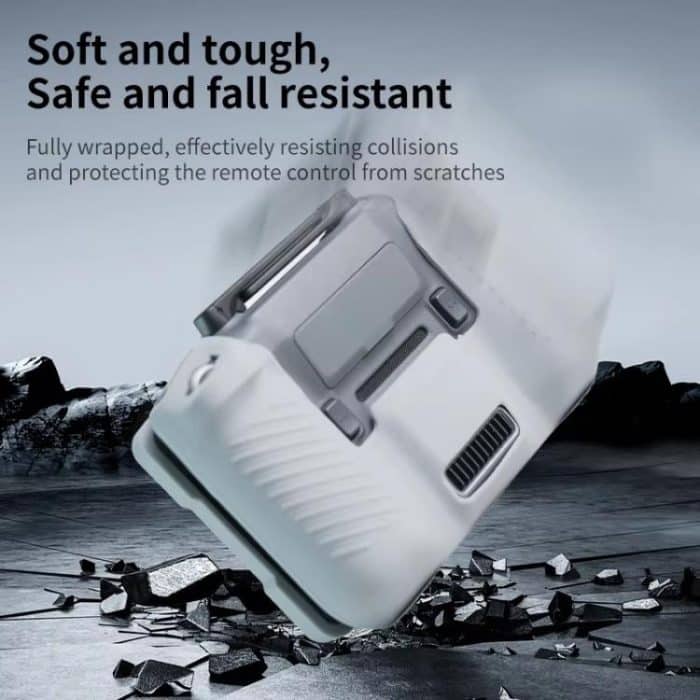For DJI RC Pro 2 Remote Control Silicone Case Screen and Body Protective Cover – Bild 5