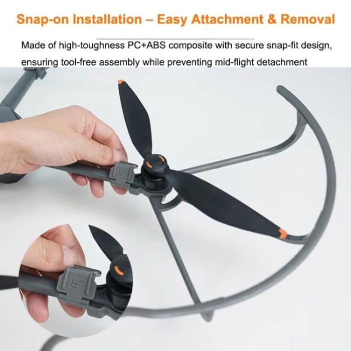 Für DJI Mavic 4 Pro Drone CYNOVA Propeller Guards Quick Release Propeller Protector – Bild 4