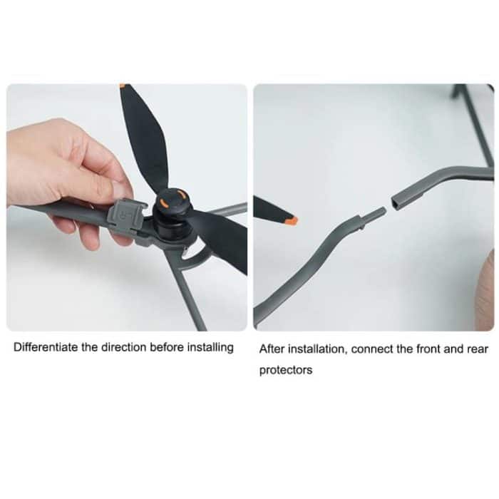 Für DJI Mavic 4 Pro Drone CYNOVA Propeller Guards Quick Release Propeller Protector – Bild 8