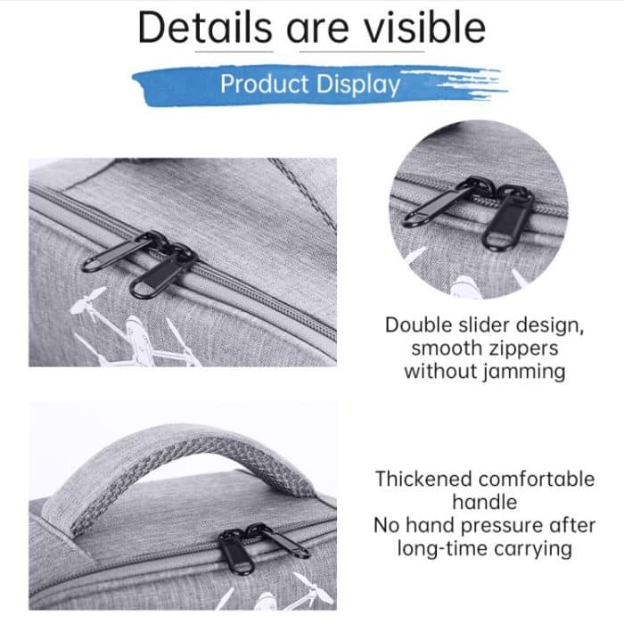 For DJI Mavic 4 Pro / RC 2 Backpack Shoulder Bag EVA Carrying Case, Backpack – Bild 5