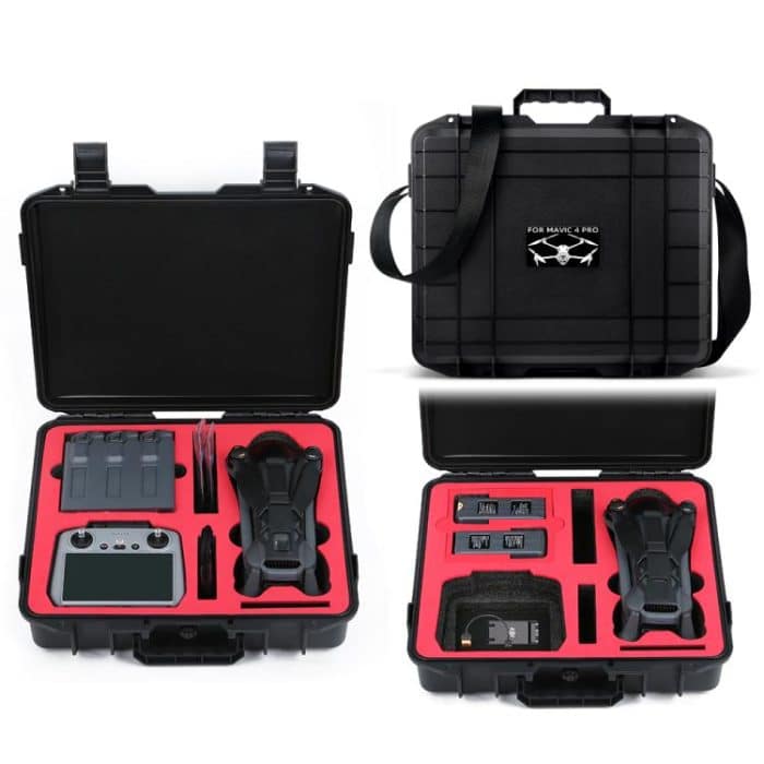 For DJI Mavic 4 Pro Fly More Combo RC 2 Explosion-Proof Box EVA Shockproof Storage Case With Shoulder Strap – Bild 1