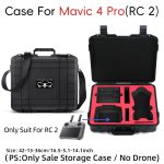 For DJI Mavic 4 Pro Fly More Combo RC 2 Explosion-Proof Box EVA Shockproof Storage Case With Shoulder Strap – Bild 2