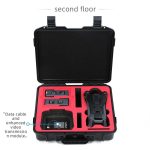 For DJI Mavic 4 Pro Fly More Combo RC 2 Explosion-Proof Box EVA Shockproof Storage Case With Shoulder Strap – Bild 4