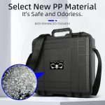 For DJI Mavic 4 Pro Fly More Combo RC 2 Explosion-Proof Box EVA Shockproof Storage Case With Shoulder Strap – Bild 6