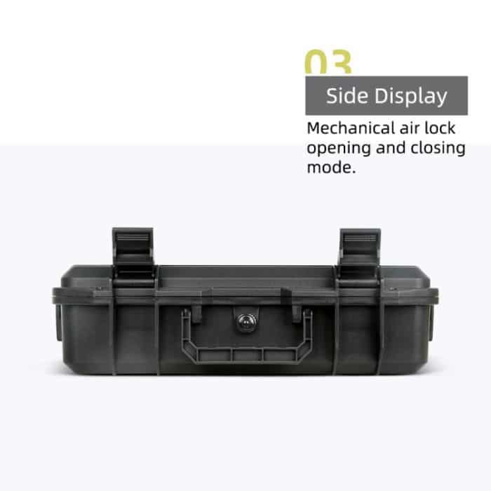 For DJI Mavic 4 Pro Fly More Combo RC 2 Explosion-Proof Box EVA Shockproof Storage Case With Shoulder Strap – Bild 7