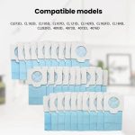 3pcs /Pack Dust Bags for Makita CL102/CL104/CL107/CL182 Vacuum Cleaners – Bild 3