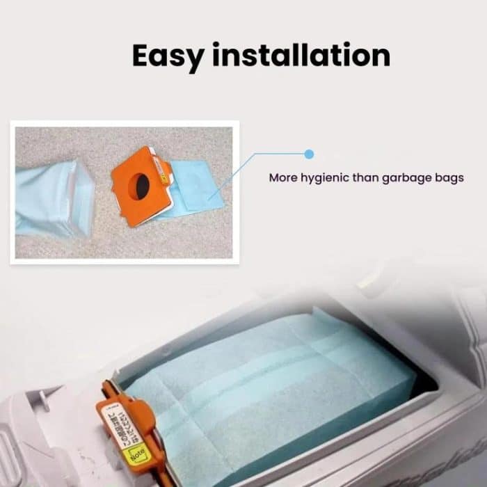 3pcs /Pack Dust Bags for Makita CL102/CL104/CL107/CL182 Vacuum Cleaners – Bild 5