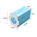 3pcs /Pack Dust Bags for Makita CL102/CL104/CL107/CL182 Vacuum Cleaners – Bild 6