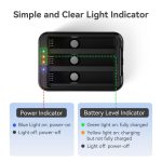 Für Insta360 X5 Kamera AMagisn Batterie Ladegerät Schnelle Ladestation Für 3 Batterien Gleichzeitig – Bild 10