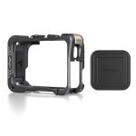 For Insta360 Ace Pro 2 / Ace Pro Camera AMagisn Quick Release Metal Cage Horizontal & Vertical Shooting Protective Frame