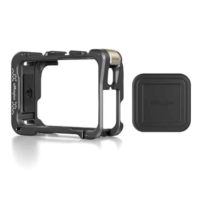 For Insta360 Ace Pro 2 / Ace Pro Camera AMagisn Quick Release Metal Cage Horizontal & Vertical Shooting Protective Frame – Bild 1