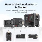 For Insta360 Ace Pro 2 / Ace Pro Camera AMagisn Quick Release Metal Cage Horizontal & Vertical Shooting Protective Frame – Bild 13