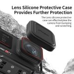 For Insta360 Ace Pro 2 / Ace Pro Camera AMagisn Quick Release Metal Cage Horizontal & Vertical Shooting Protective Frame – Bild 6