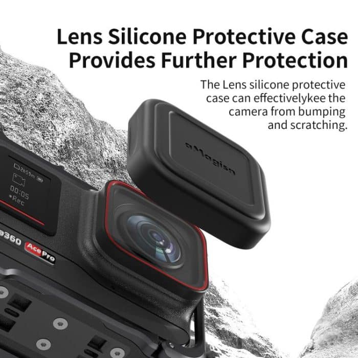 For Insta360 Ace Pro 2 / Ace Pro Camera AMagisn Quick Release Metal Cage Horizontal & Vertical Shooting Protective Frame – Bild 6