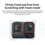 For Insta360 Ace Pro 2 / Ace Pro Camera AMagisn Quick Release Metal Cage Horizontal & Vertical Shooting Protective Frame – Bild 7