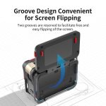 For Insta360 Ace Pro 2 / Ace Pro Camera AMagisn Quick Release Metal Cage Horizontal & Vertical Shooting Protective Frame – Bild 8