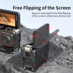 For Insta360 Ace Pro 2 / Ace Pro Camera AMagisn Quick Release Metal Cage Horizontal & Vertical Shooting Protective Frame – Bild 9